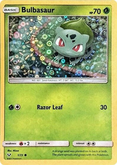 Image for Bulbasaur - 1/73 (General Mills Promo) (001/073) - Pokemon