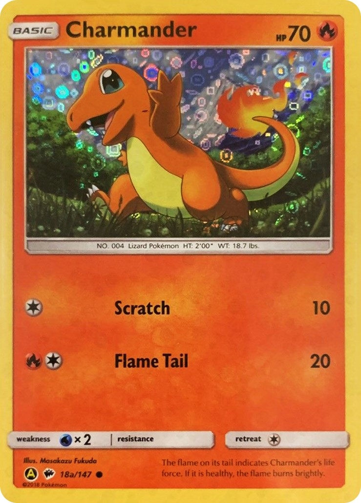 Image for Charmander - 18a/147 (General Mills Promo) (018a/147) - Pokemon