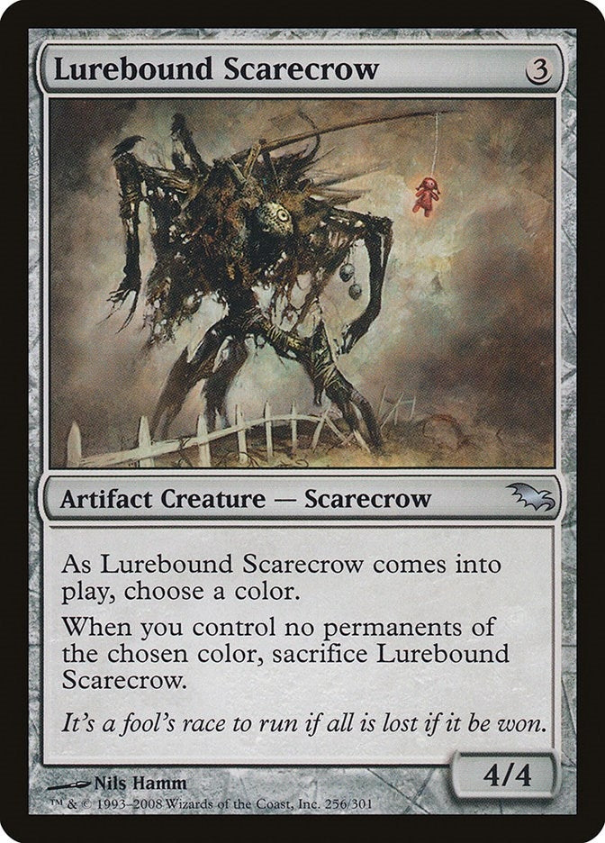 Image for Lurebound Scarecrow (256) - Magic: The Gathering