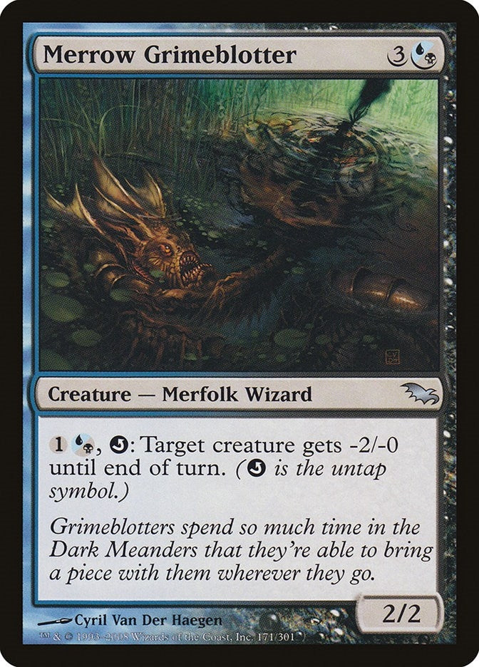 Image for Merrow Grimeblotter (171) - Magic: The Gathering