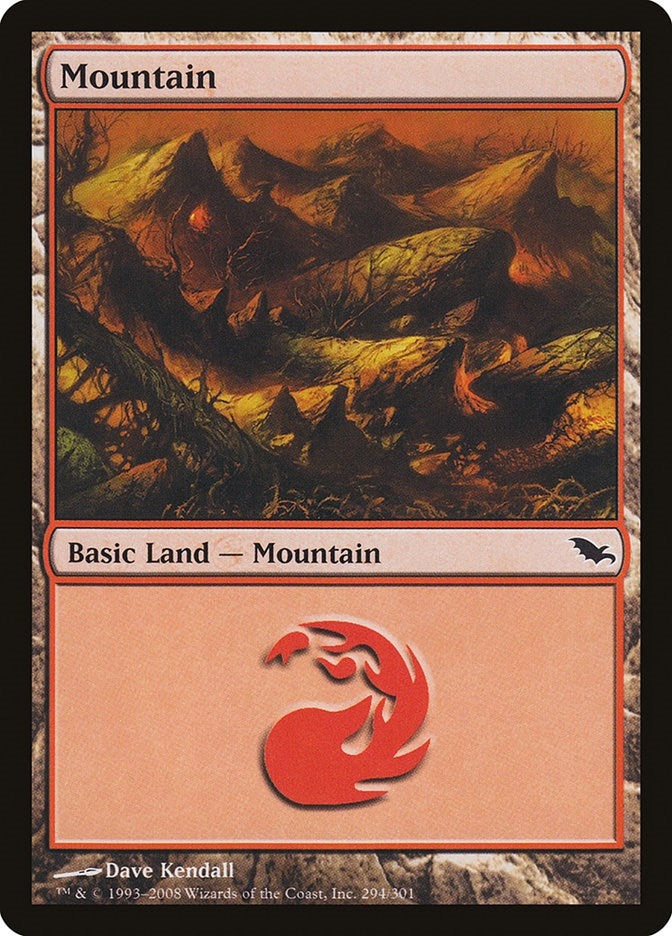 Image for Mountain (294) (294) - Magic: The Gathering