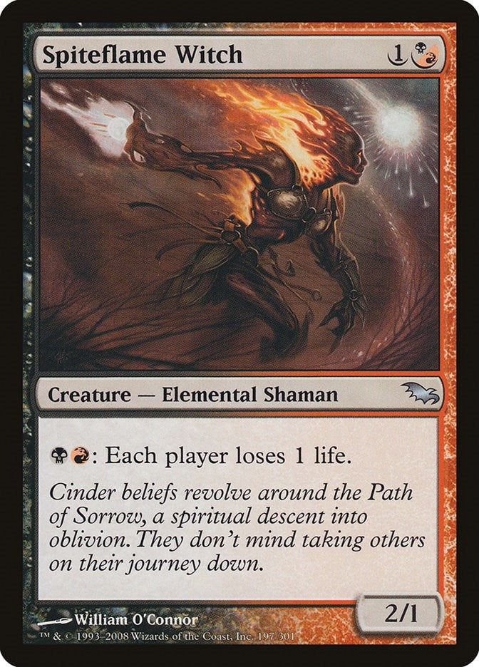 Image for Spiteflame Witch (197) - Magic: The Gathering