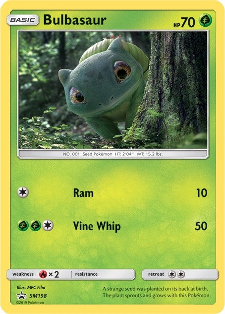 Image for Bulbasaur - SM198 (In-Store Event Promo) (SM198) - Pokemon