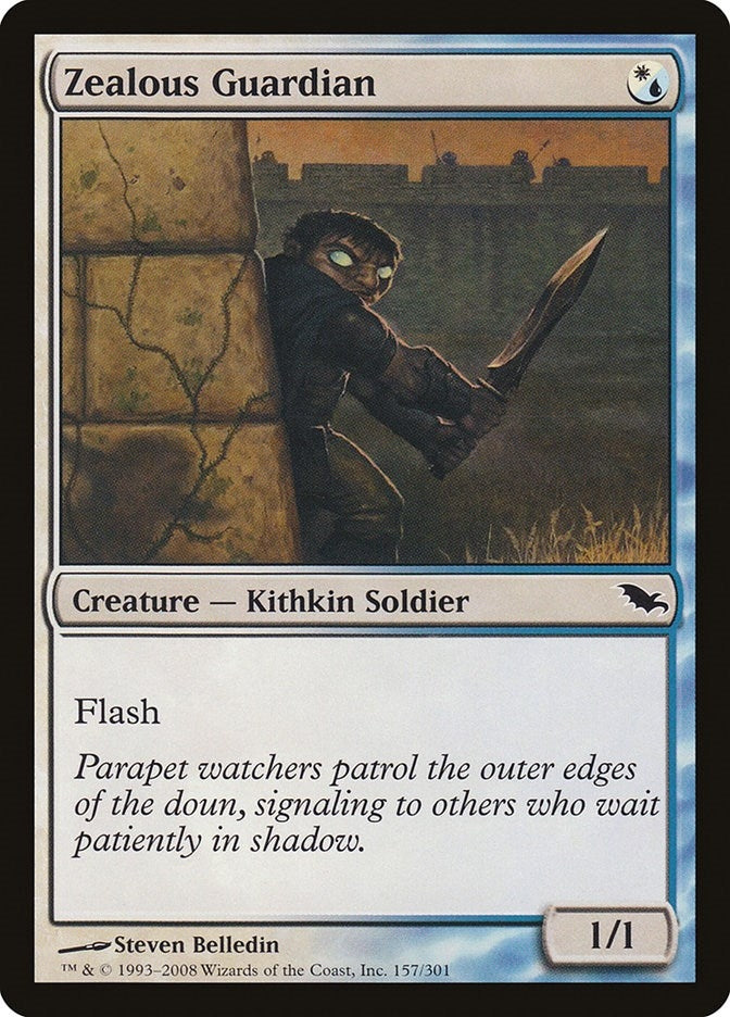 Image for Zealous Guardian (157) - Magic: The Gathering