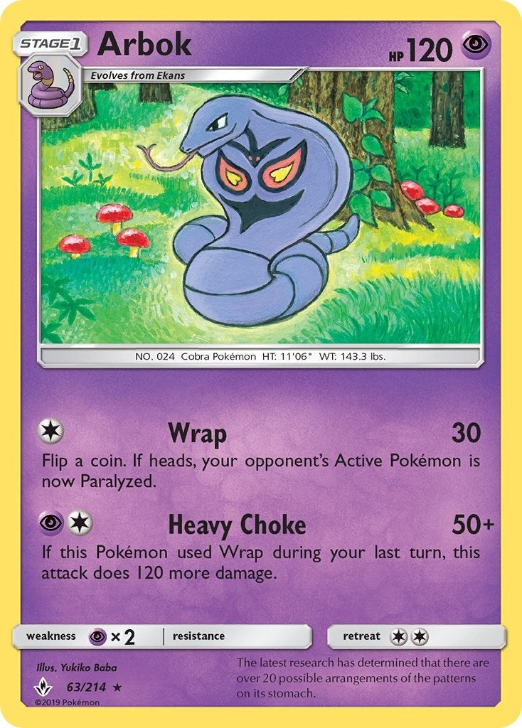 Arbok (63/214)