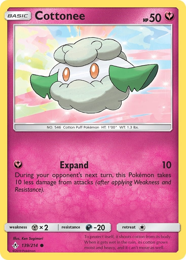 Image for Cottonee (139/214) - Pokemon