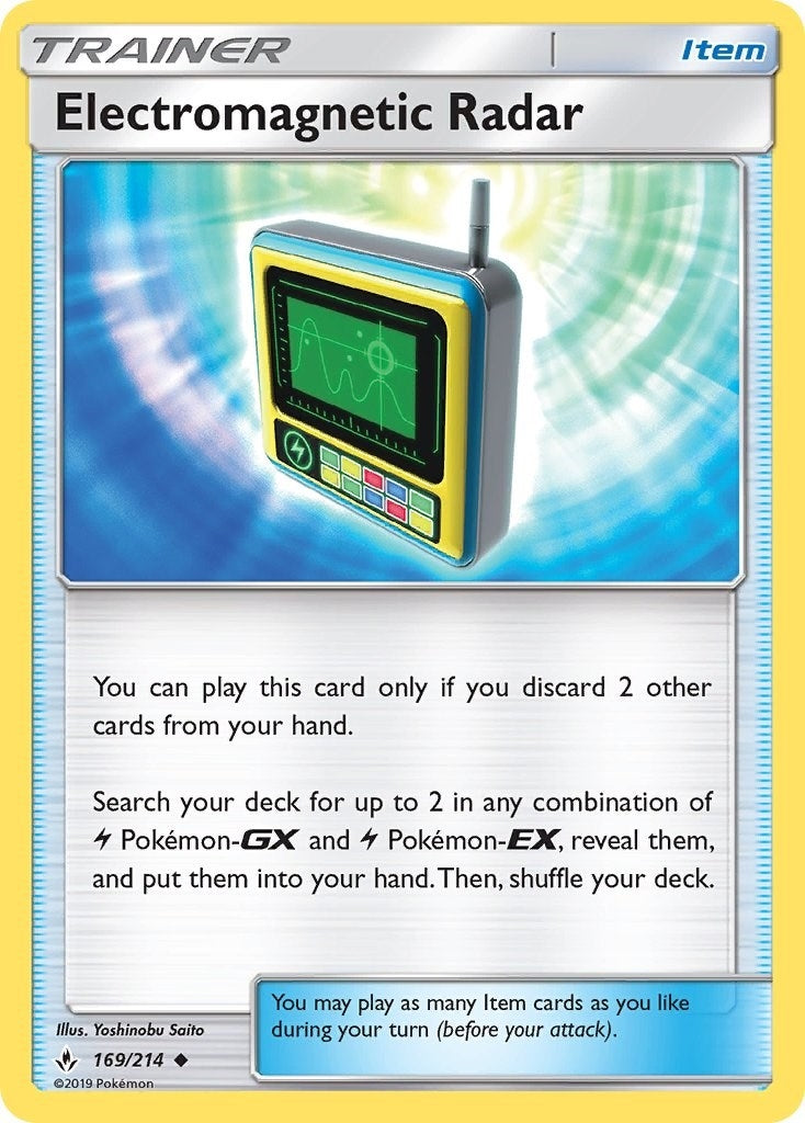 Image for Electromagnetic Radar (169/214) - Pokemon