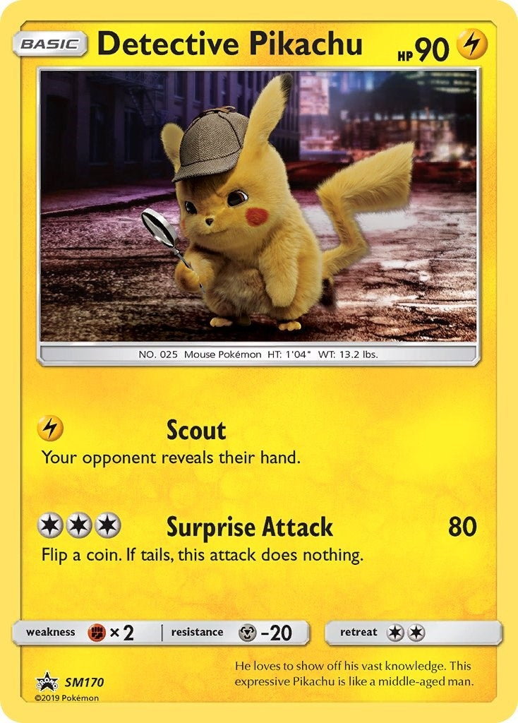 Image for Detective Pikachu - SM170 (SM170) - Pokemon