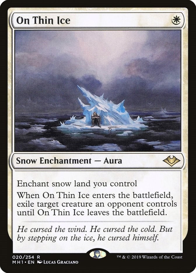 On Thin Ice (20)