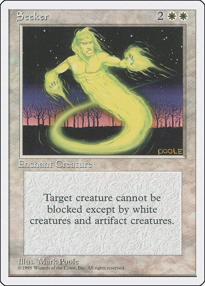 Image for Seeker - Magic: The Gathering