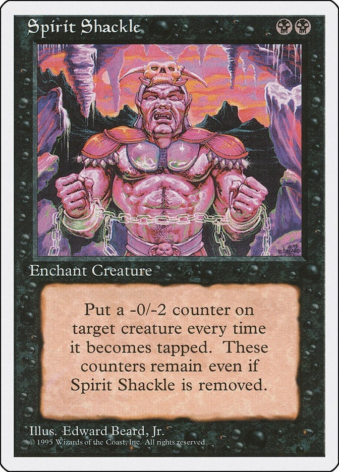 Image for Spirit Shackle - Magic: The Gathering