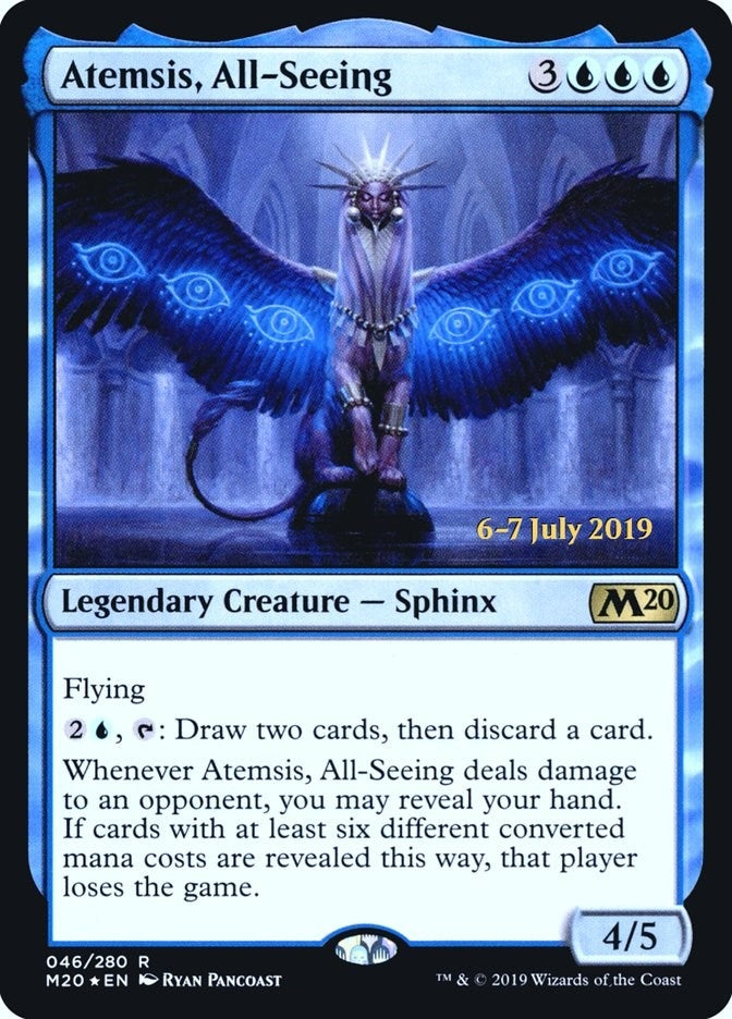 Image for Atemsis, All-Seeing (46) - Magic: The Gathering