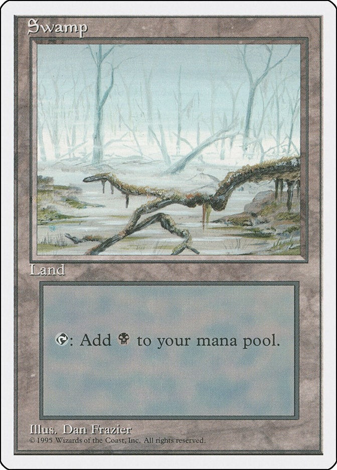 Image for Swamp (A) (192) - Magic: The Gathering