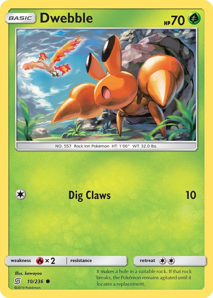 Image for Dwebble (10/236) - Pokemon