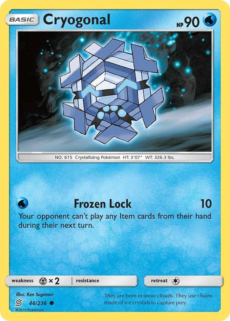 Image for Cryogonal (46/236) - Pokemon