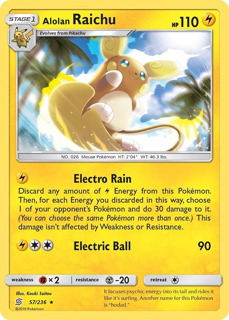 Alolan Raichu (57/236)