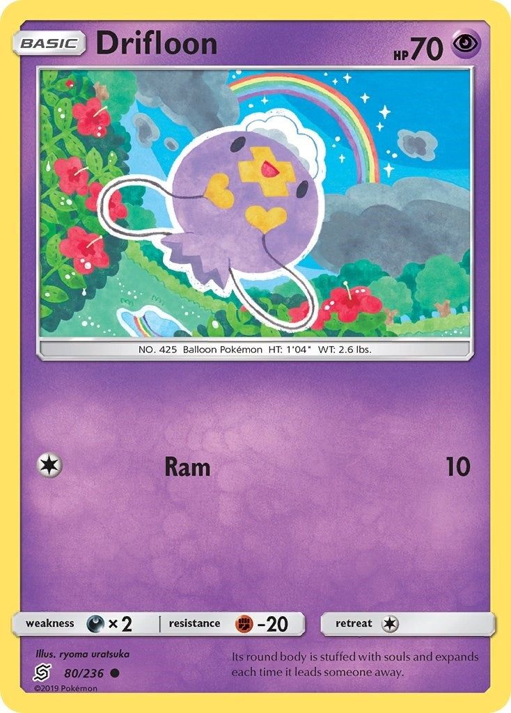 Image for Drifloon (80/236) - Pokemon