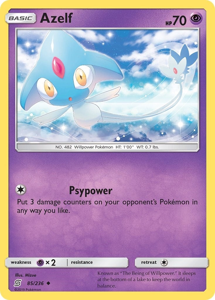 Image for Azelf (85/236) - Pokemon