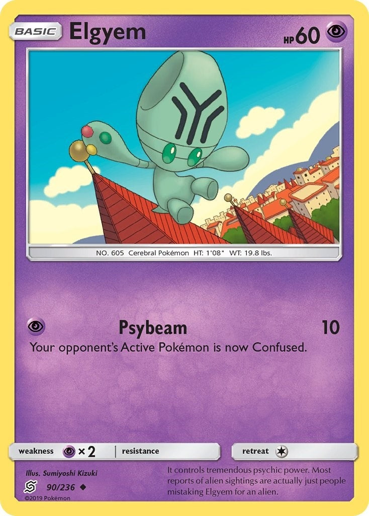 Image for Elgyem (90/236) - Pokemon