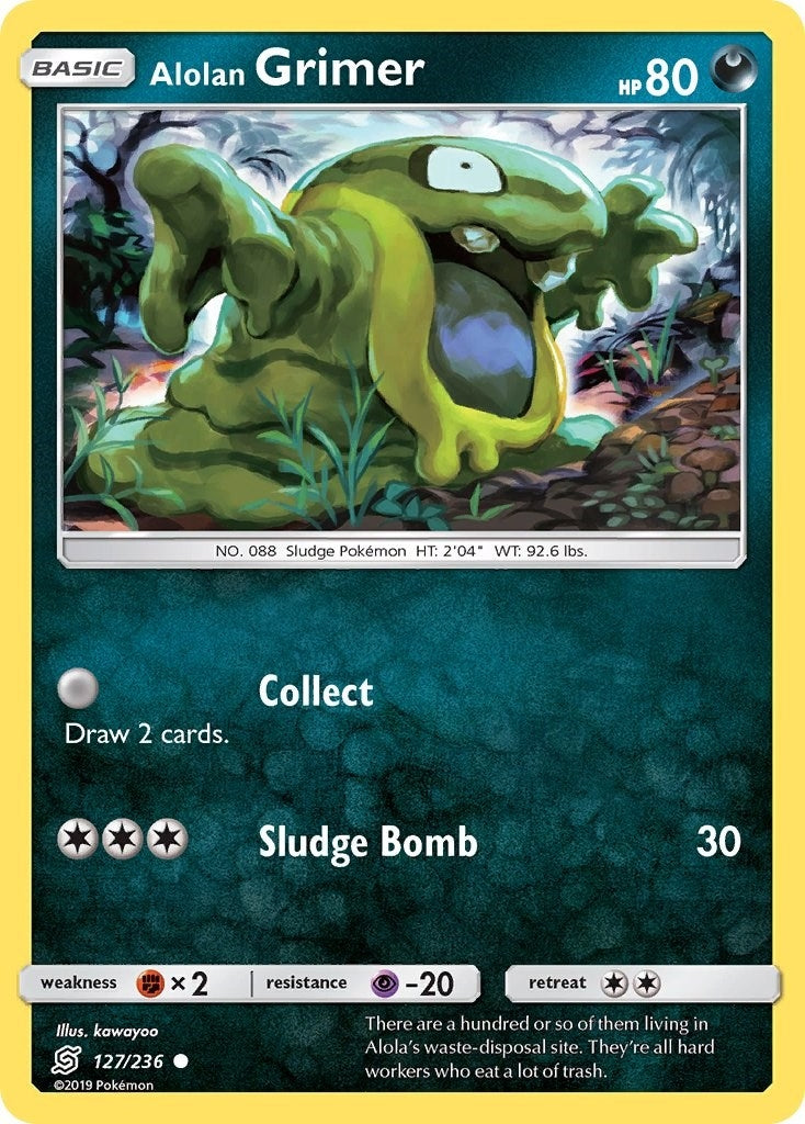 Alolan Grimer (127/236)