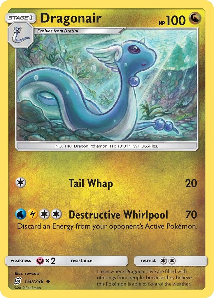 Image for Dragonair (150) (150/236) - Pokemon