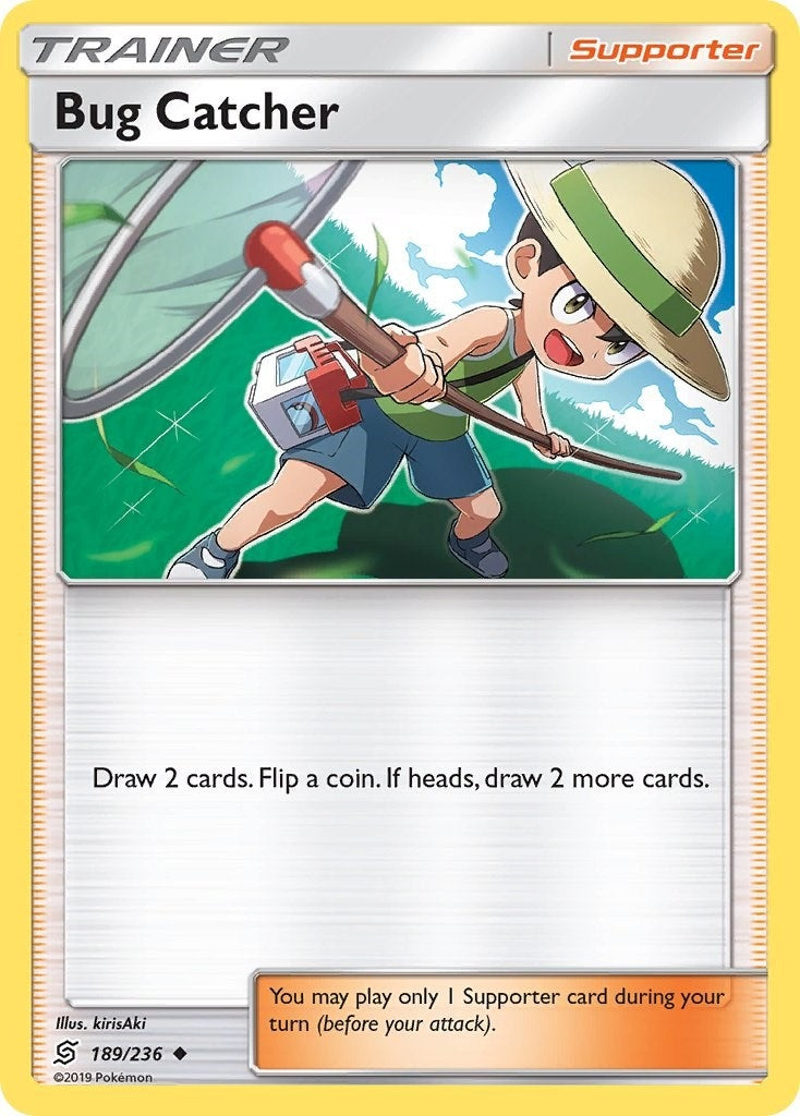 Image for Bug Catcher (189/236) - Pokemon