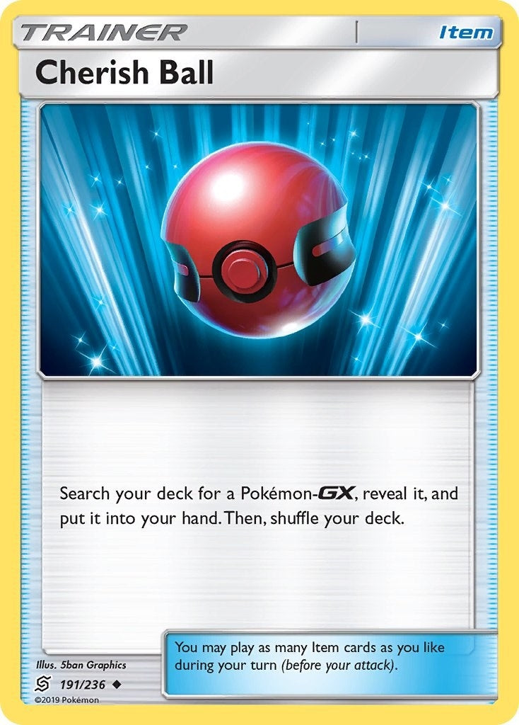 Image for Cherish Ball (191/236) - Pokemon