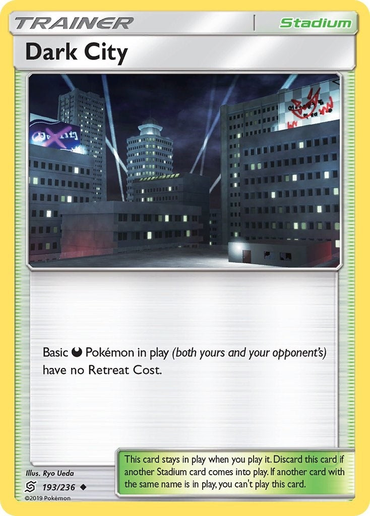 Image for Dark City (193/236) - Pokemon