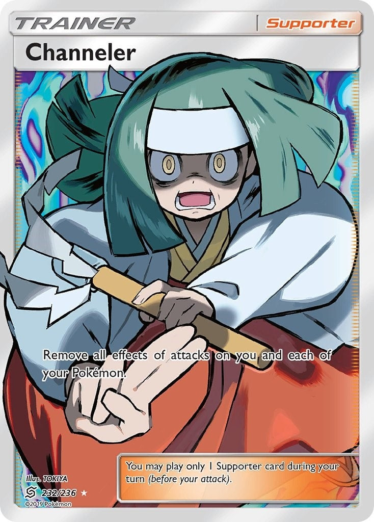 Image for Channeler (Full Art) (232/236) - Pokemon
