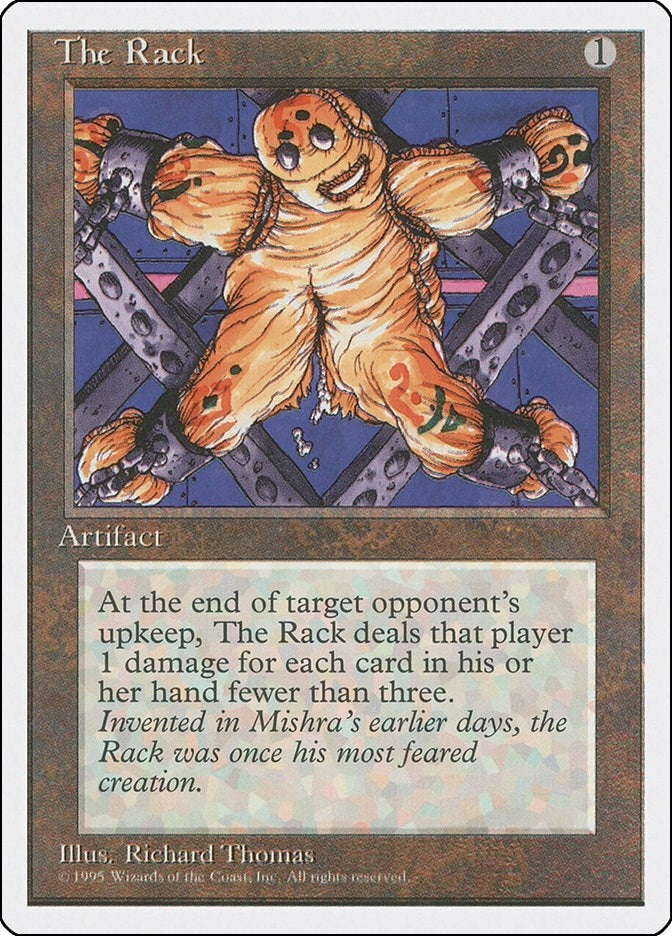 Image for The Rack (370) - Magic: The Gathering
