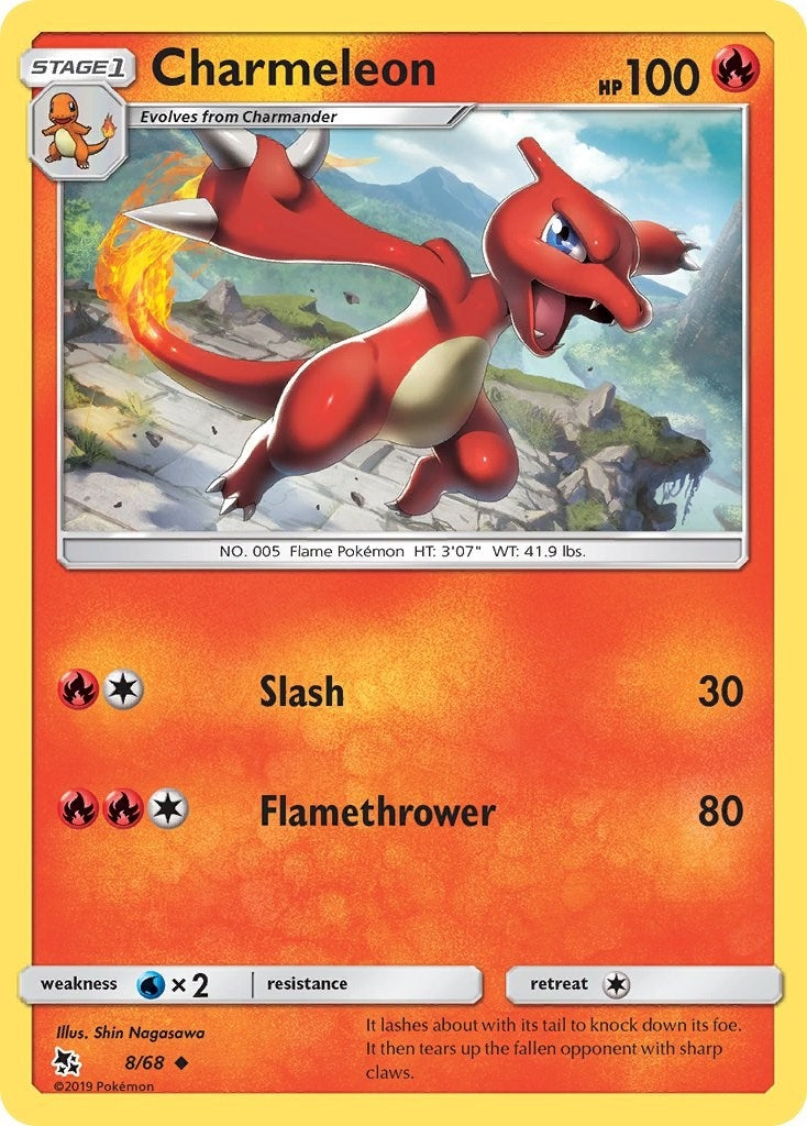 Image for Charmeleon (8/68) - Pokemon