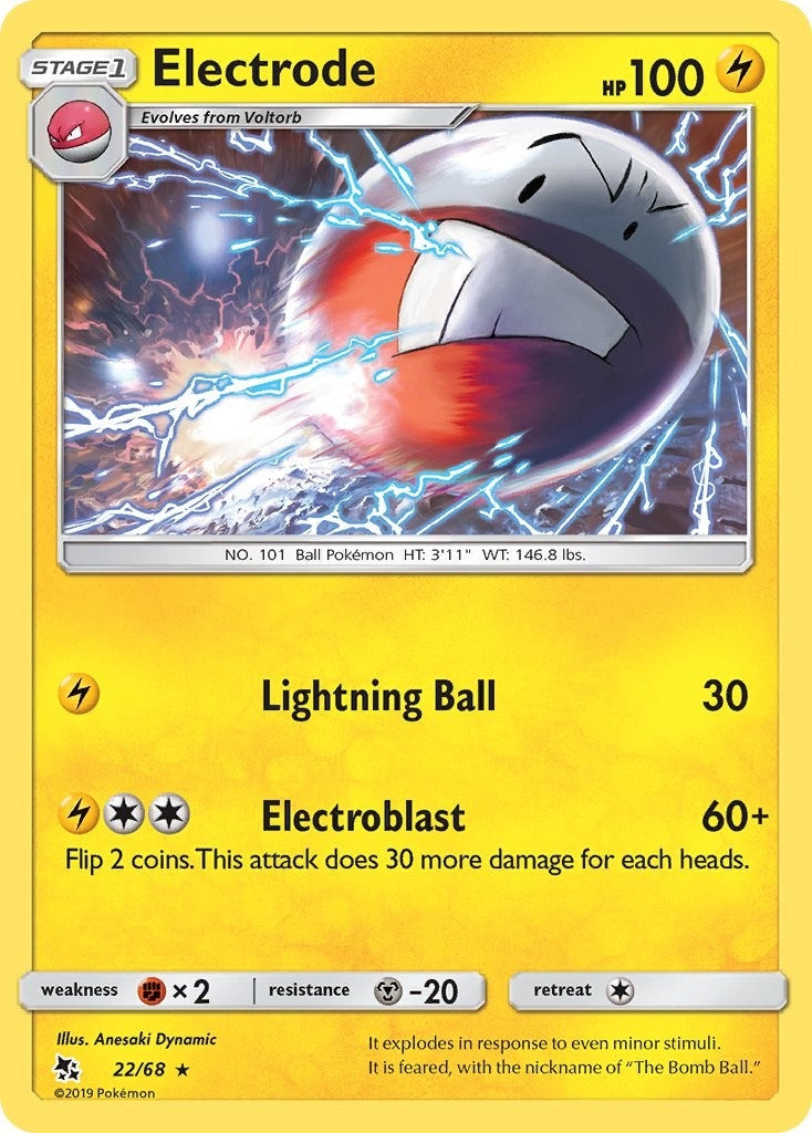 Image for Electrode (22/68) - Pokemon