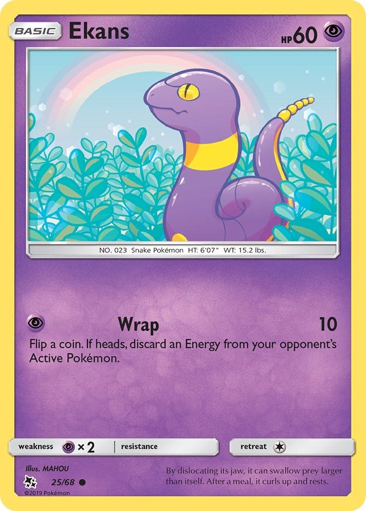 Image for Ekans (25) (25/68) - Pokemon