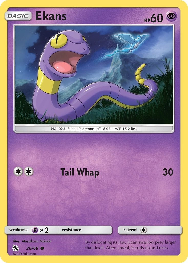 Image for Ekans (26) (26/68) - Pokemon