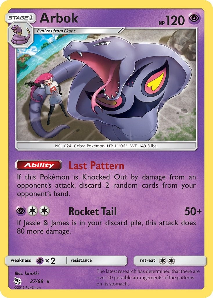 Arbok (27/68)