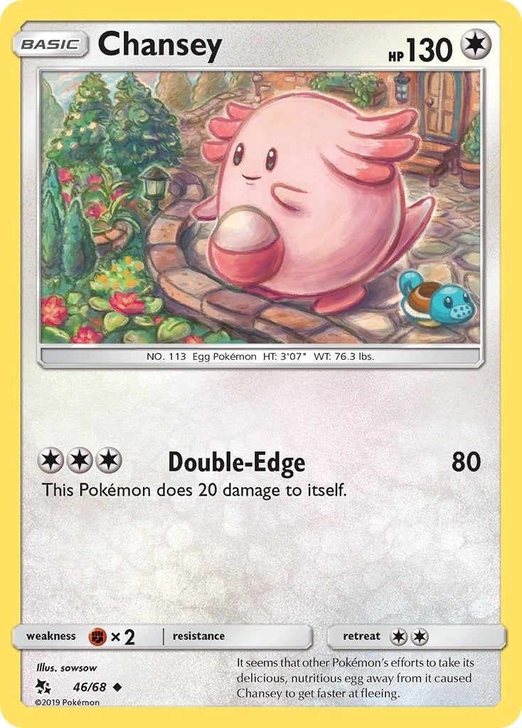 Image for Chansey (46/68) - Pokemon