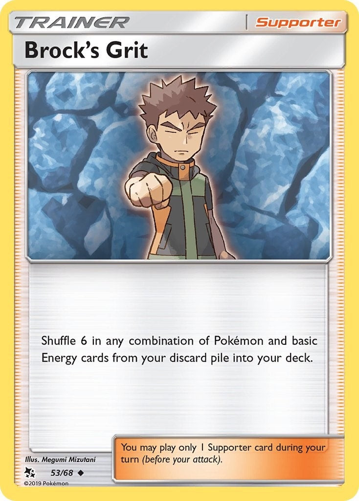 Image for Brock's Grit (53/68) - Pokemon