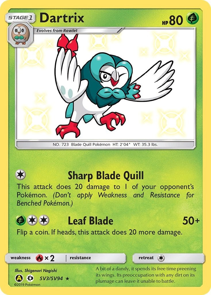 Image for Dartrix (SV3/SV94) - Pokemon