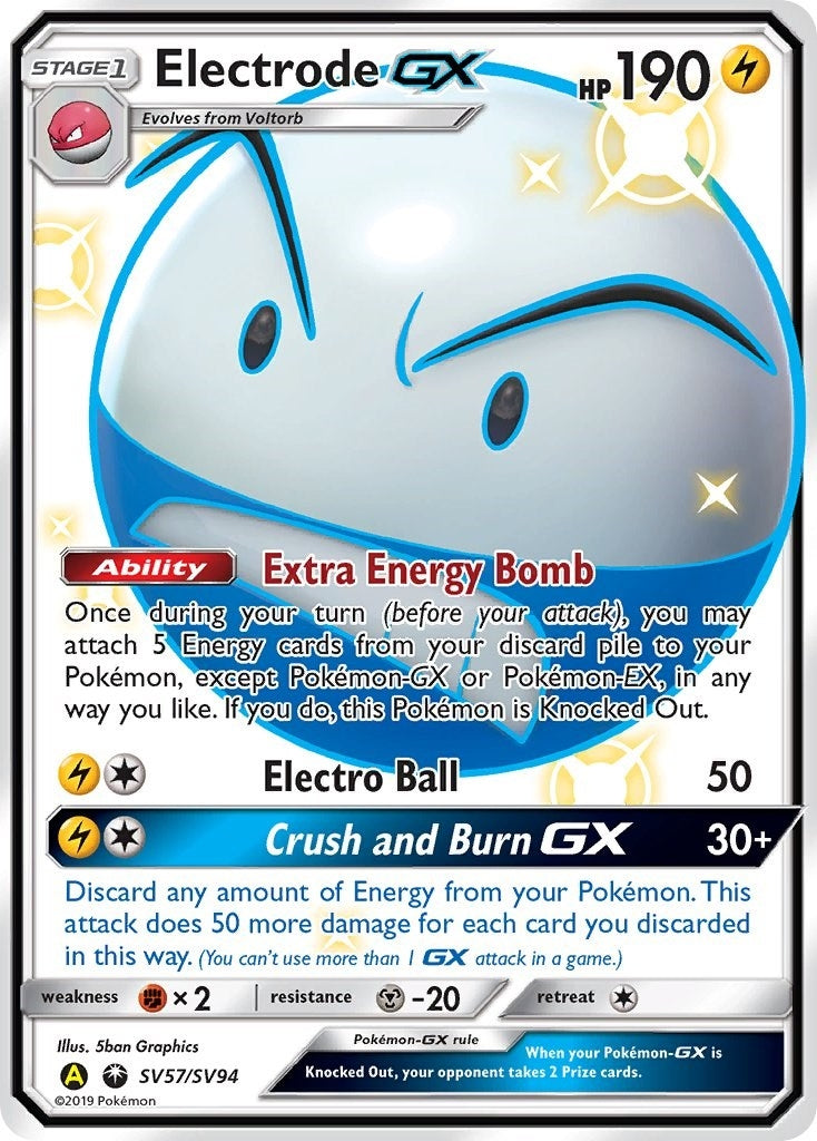 Image for Electrode GX (SV57/SV94) - Pokemon