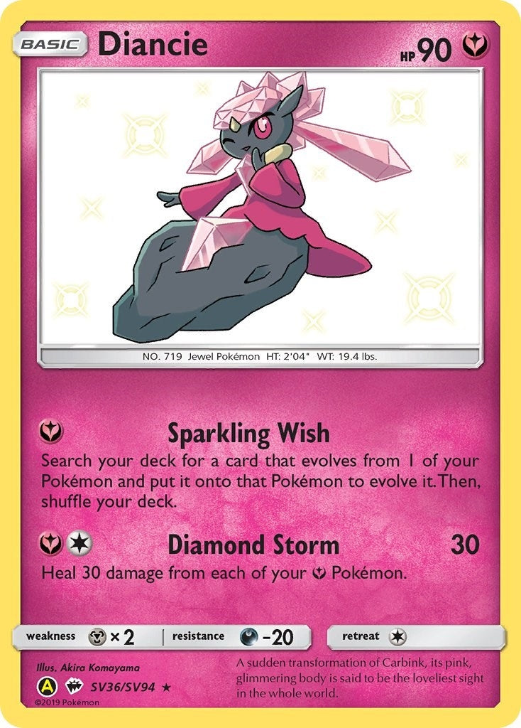 Image for Diancie (SV36/SV94) - Pokemon