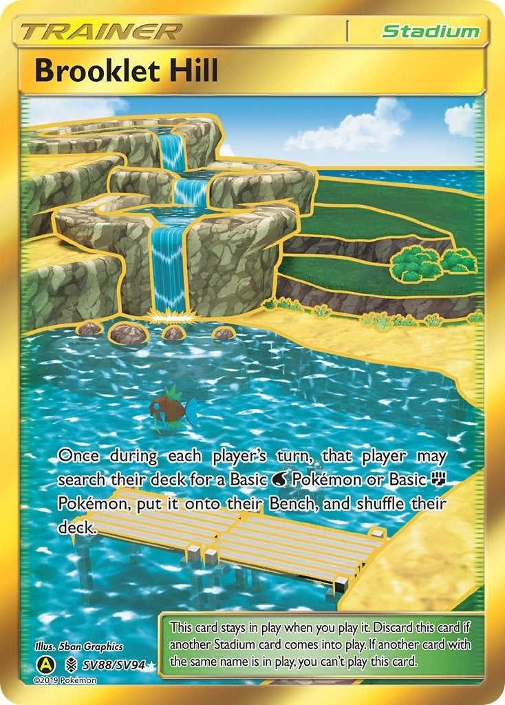 Image for Brooklet Hill (SV88/SV94) - Pokemon