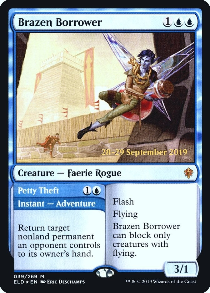 Image for Brazen Borrower (39) - Magic: The Gathering