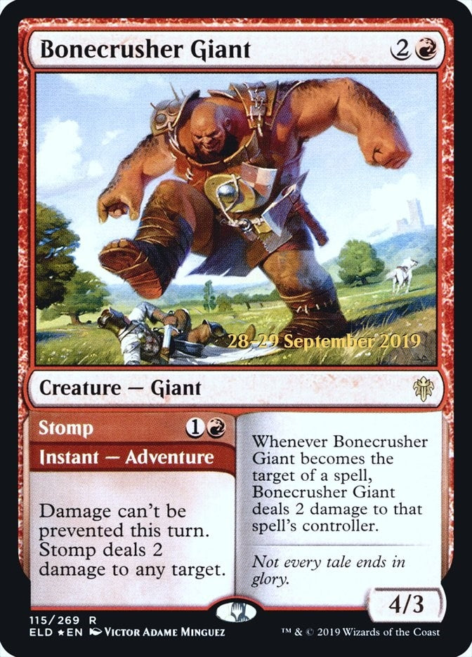 Image for Bonecrusher Giant (115) - Magic: The Gathering