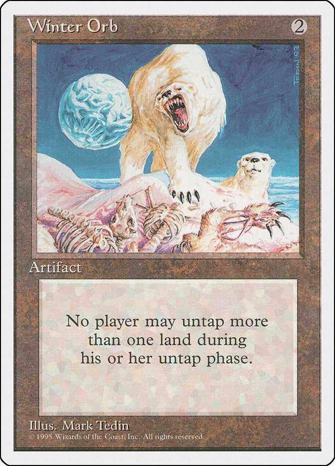Image for Winter Orb (376) - Magic: The Gathering
