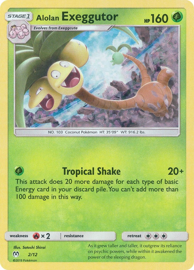 Alolan Exeggutor (002/012)