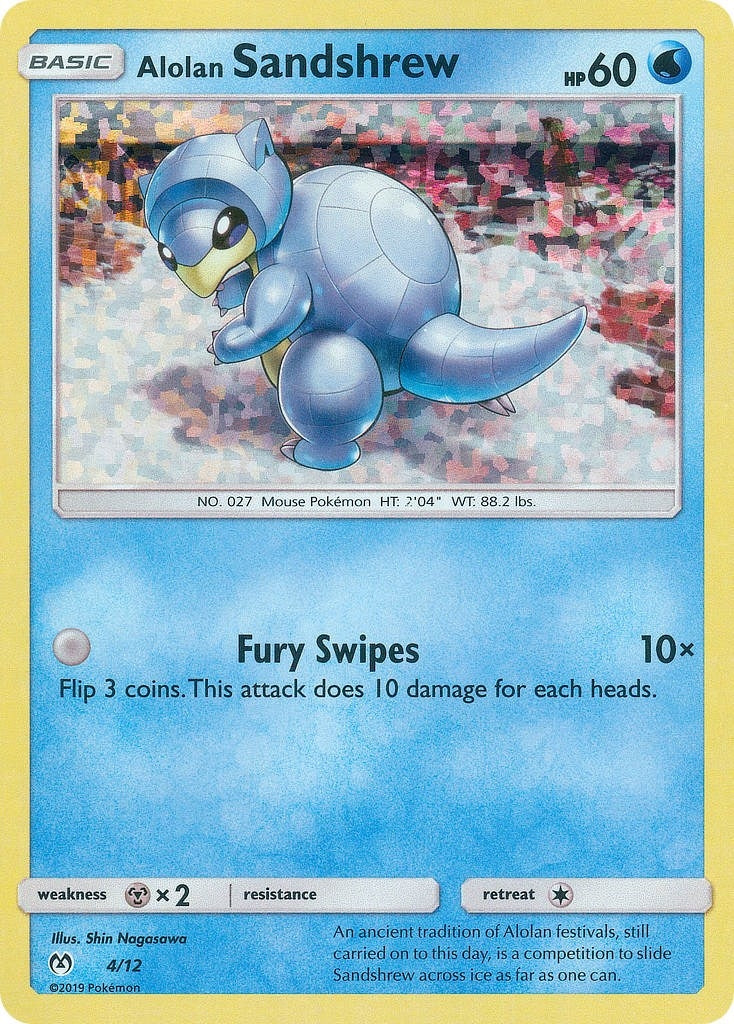 Alolan Sandshrew (004/012)