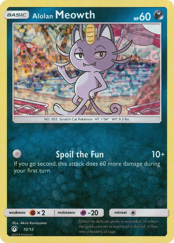 Alolan Meowth (010/012)