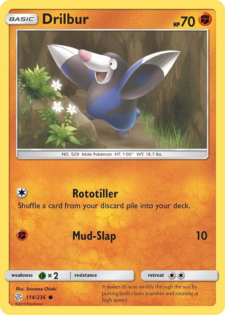 Image for Drilbur (114/236) - Pokemon