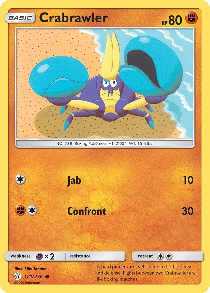 Image for Crabrawler (121/236) - Pokemon