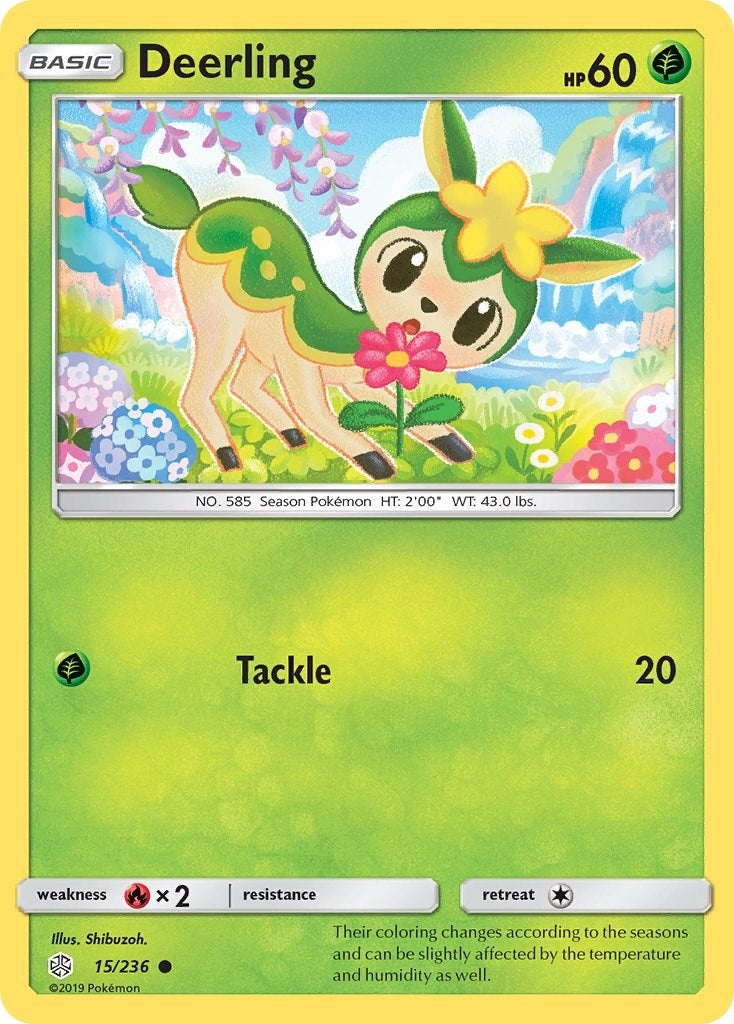 Image for Deerling (15/236) - Pokemon